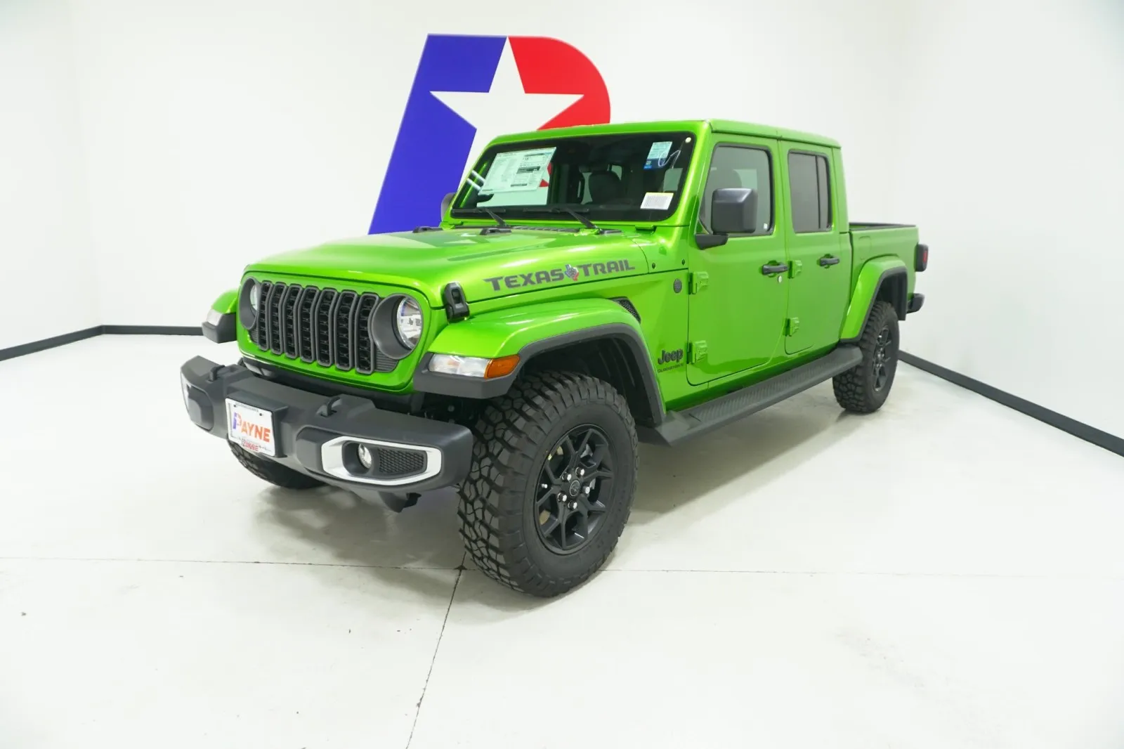 2025 Jeep Gladiator Texas Trail
