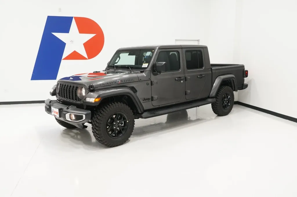 2025 Jeep Gladiator Texas Trail