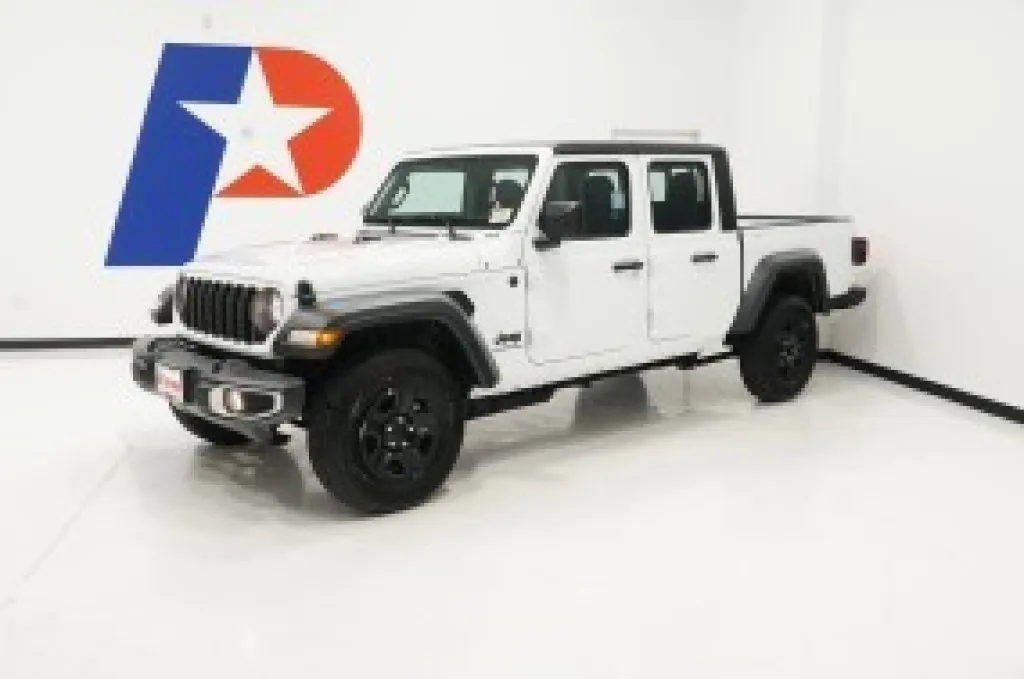 2026 Jeep Gladiator Sport S