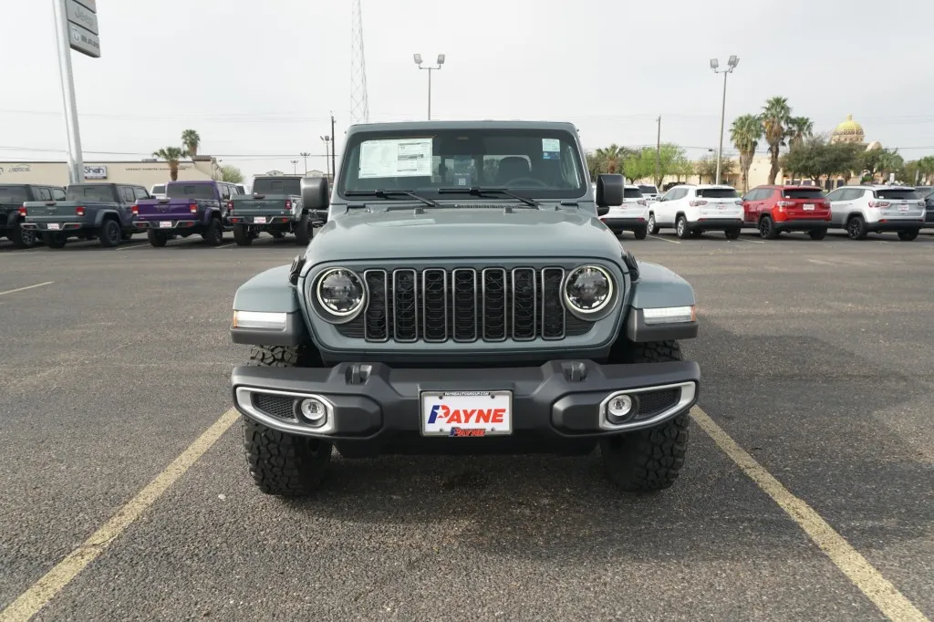 2026 Jeep Gladiator Texas Trail