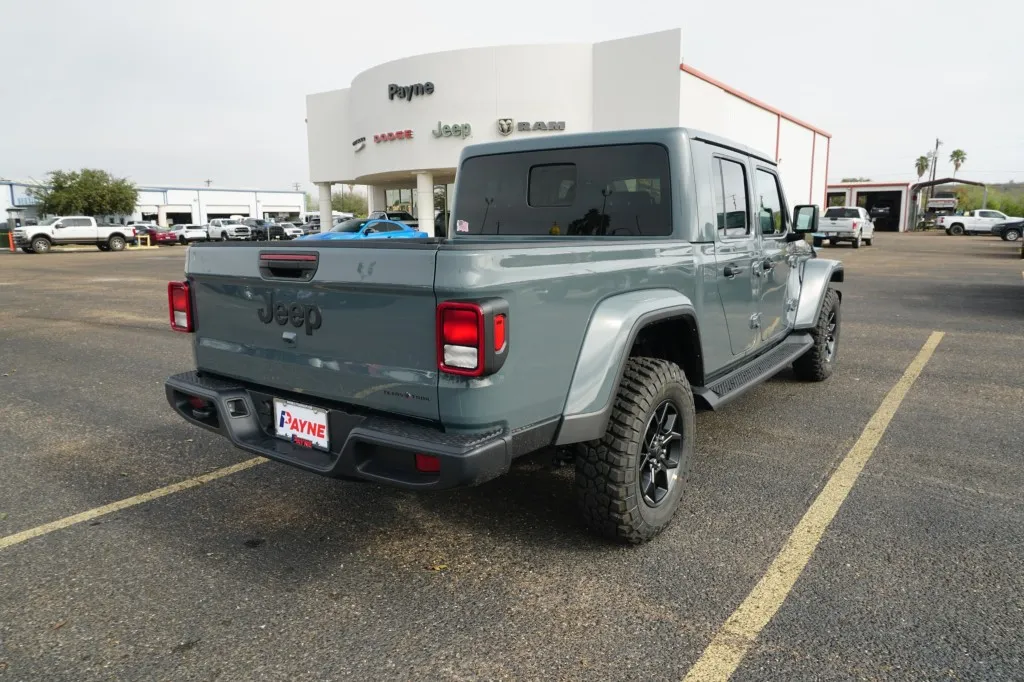 2026 Jeep Gladiator Texas Trail