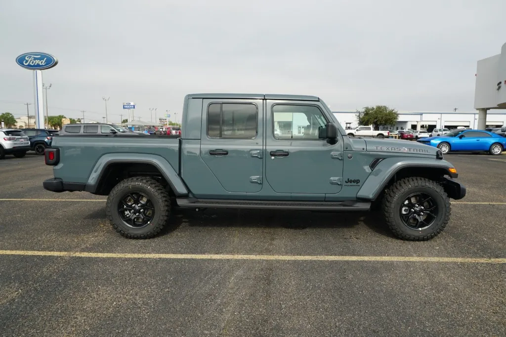 2026 Jeep Gladiator Texas Trail