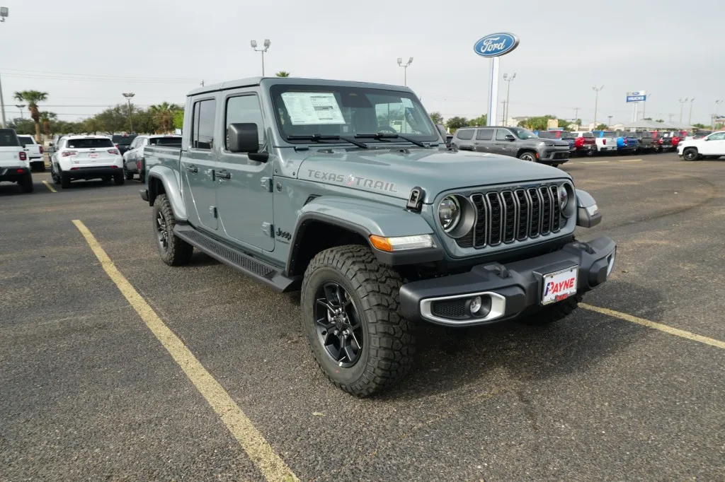 2026 Jeep Gladiator Texas Trail