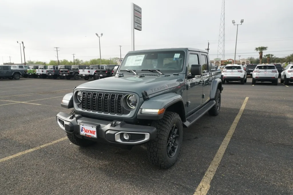 2026 Jeep Gladiator Texas Trail