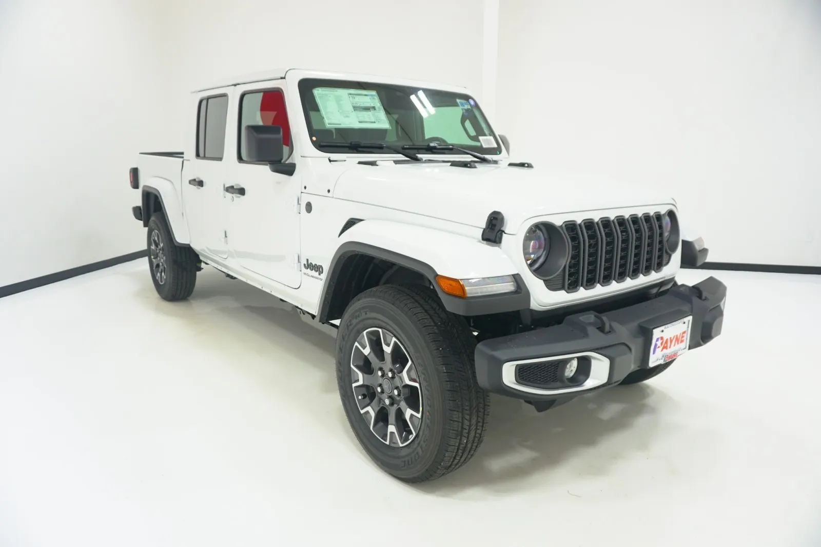 2026 Jeep Gladiator Sahara