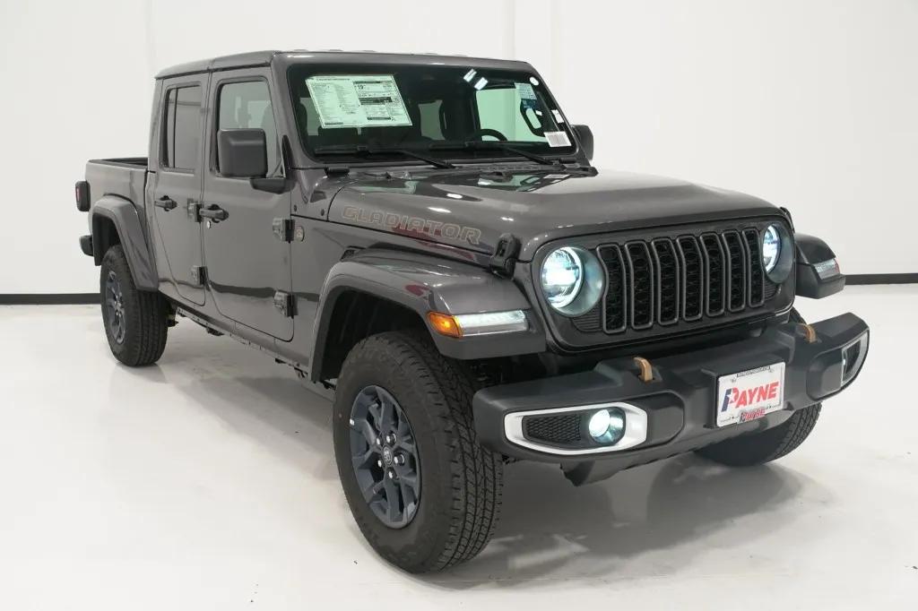 2026 Jeep Gladiator 85th Anniversary Edition