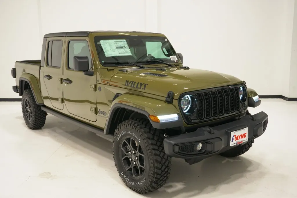 2026 Jeep Gladiator Willys