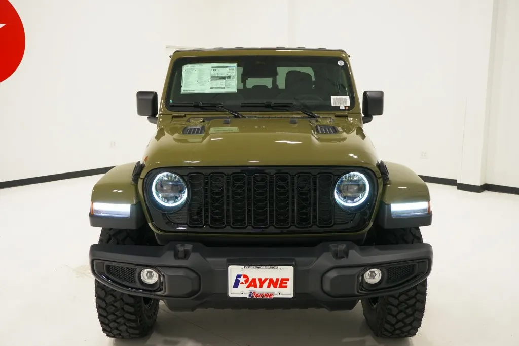 2026 Jeep Gladiator Willys