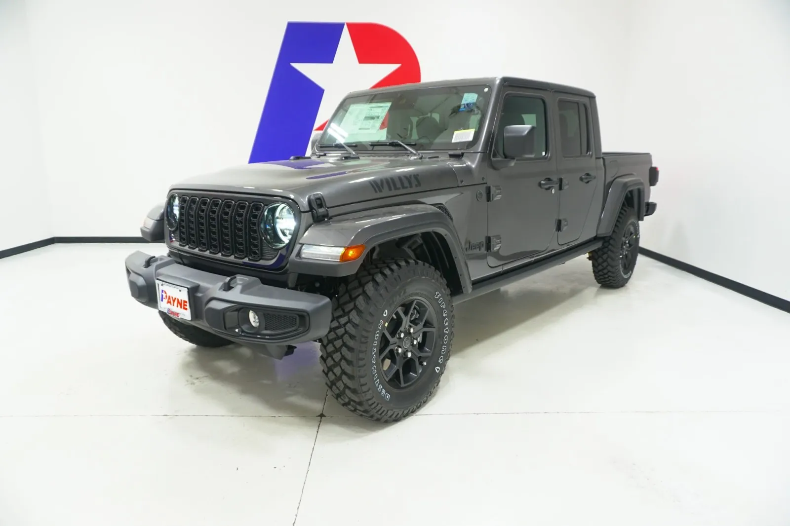 2025 Jeep Gladiator Willys