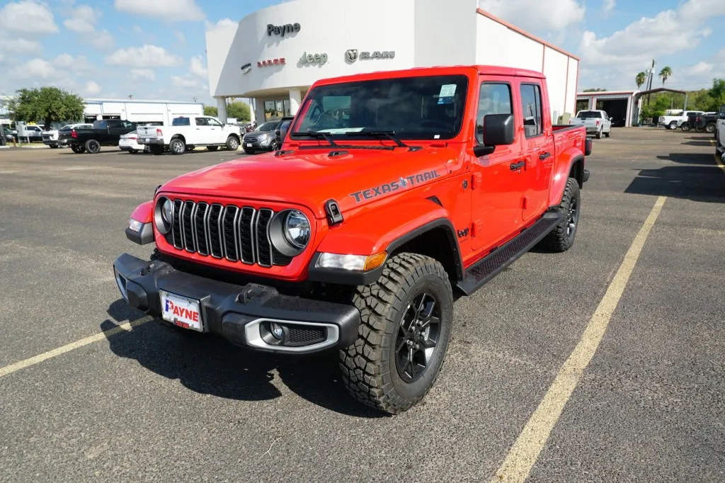 2025 Jeep Gladiator Texas Trail