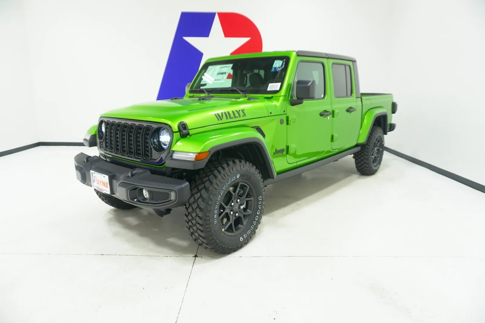 2025 Jeep Gladiator Willys