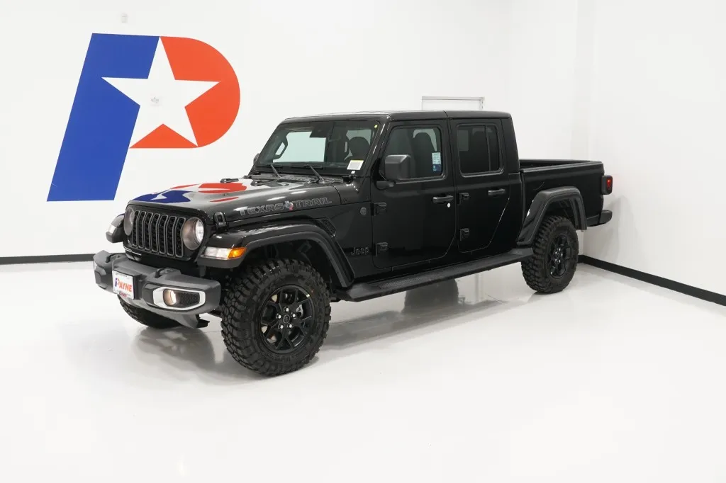2025 Jeep Gladiator Texas Trail