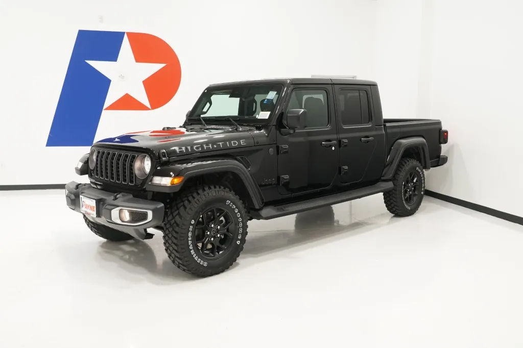 2025 Jeep Gladiator High Tide