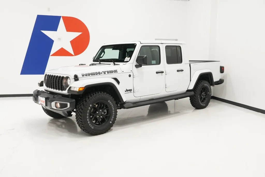 2025 Jeep Gladiator High Tide