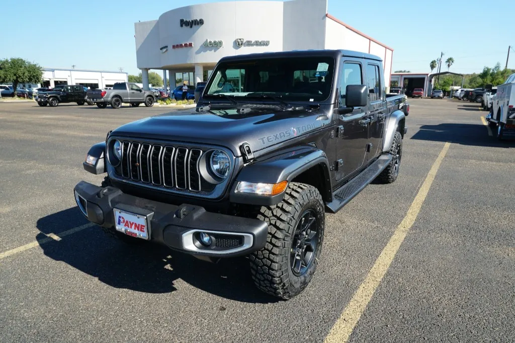 2025 Jeep Gladiator Texas Trail