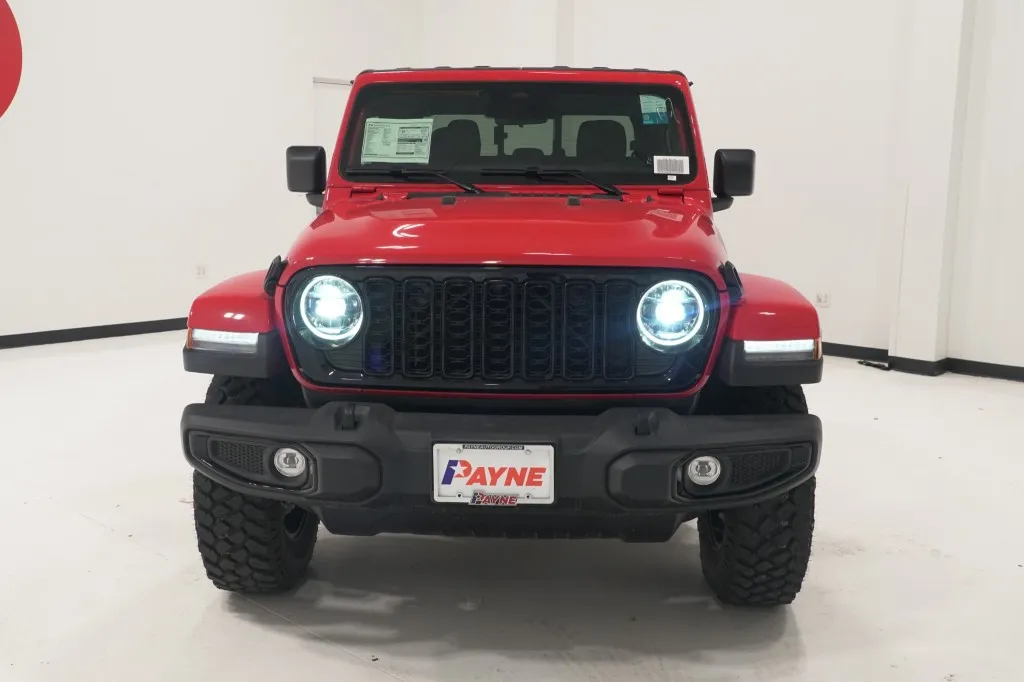 2026 Jeep Gladiator Willys