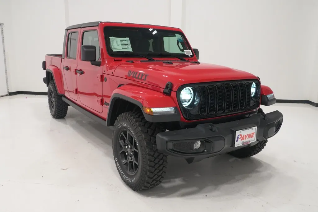 2026 Jeep Gladiator Willys