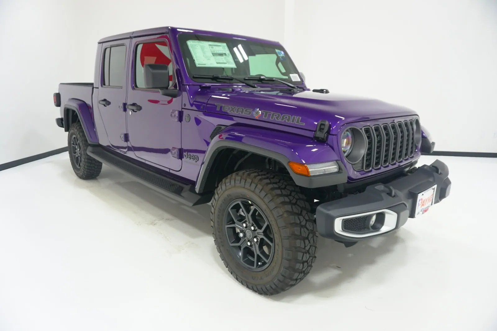 2026 Jeep Gladiator Texas Trail