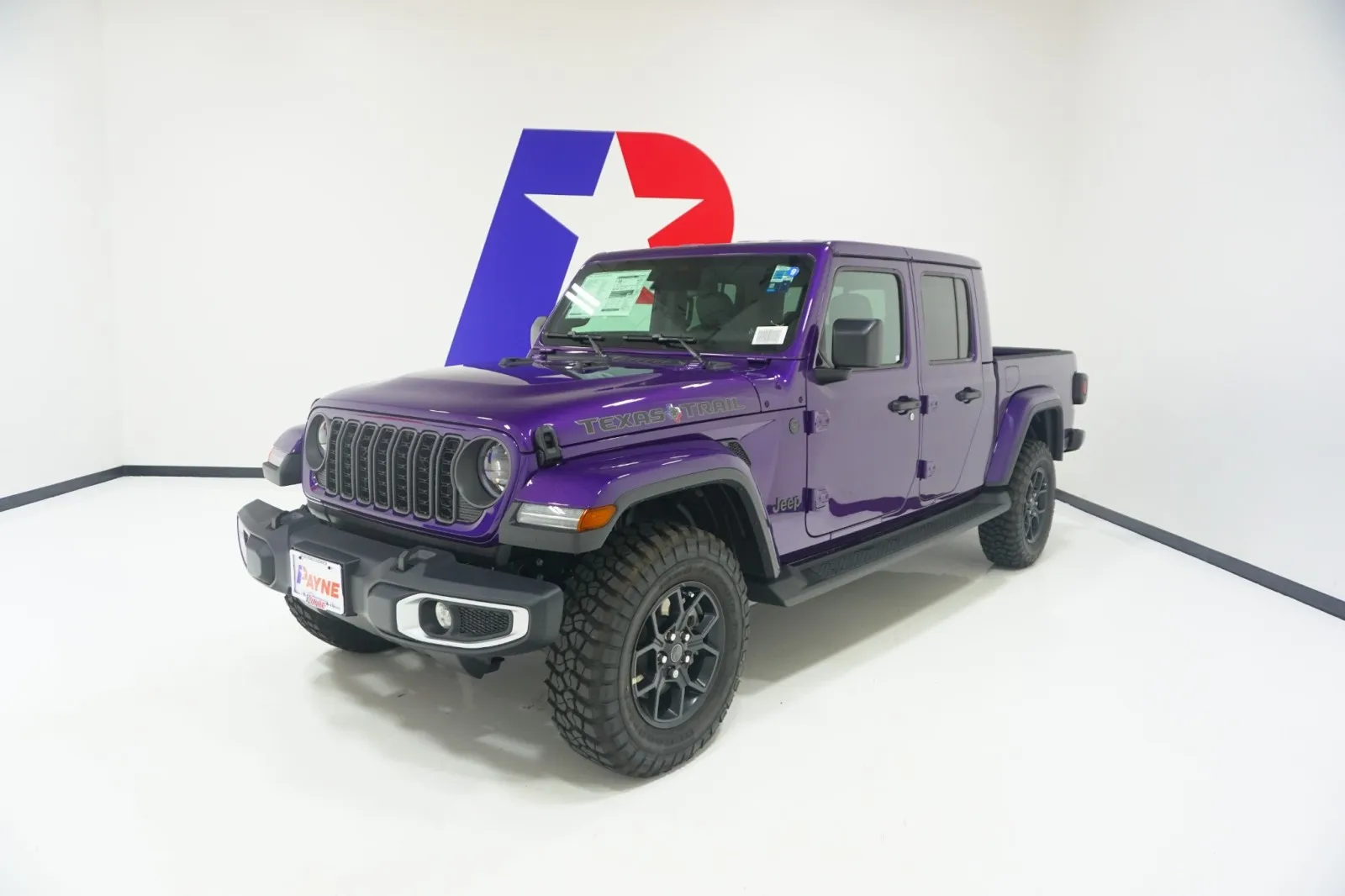 2026 Jeep Gladiator Texas Trail