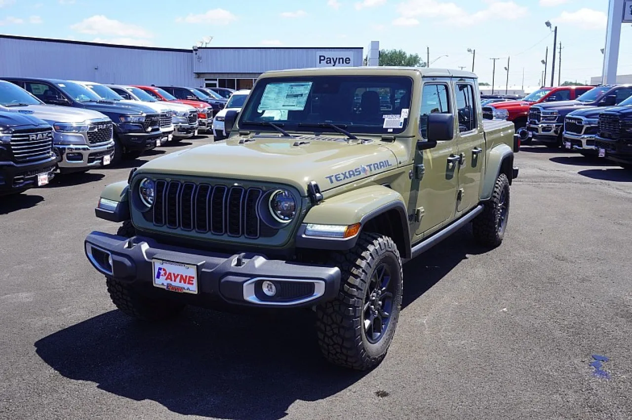 2025 Jeep Gladiator Texas Trail