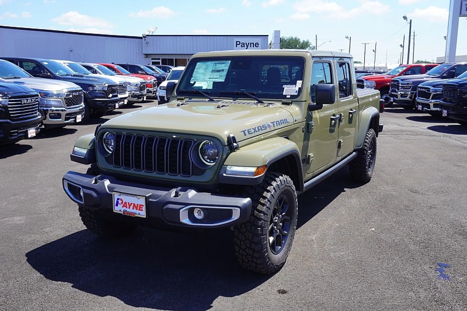 2025 Jeep Gladiator Texas Trail
