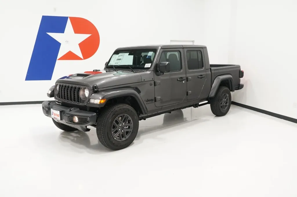 2025 Jeep Gladiator Sport S