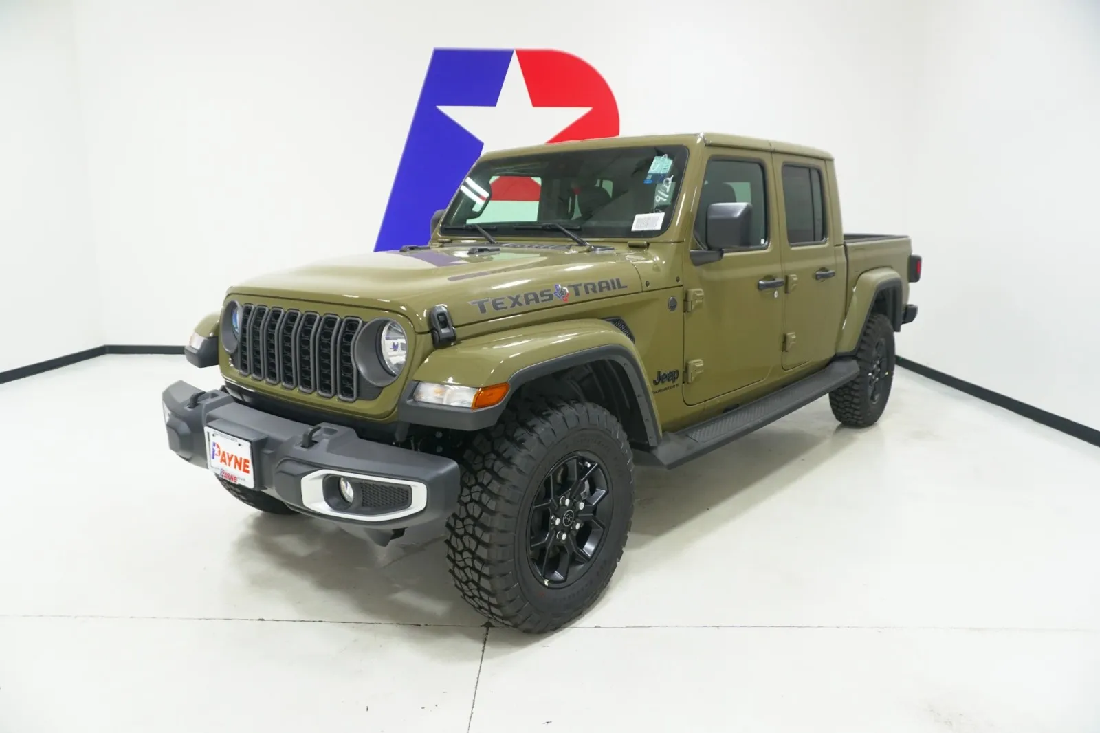 2025 Jeep Gladiator Texas Trail