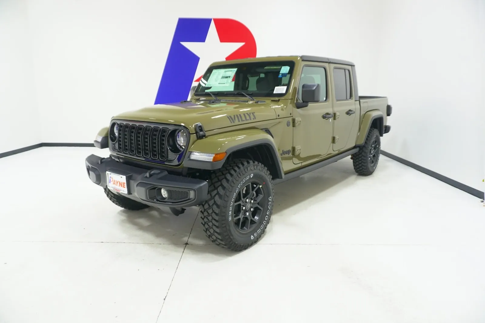 2025 Jeep Gladiator Willys