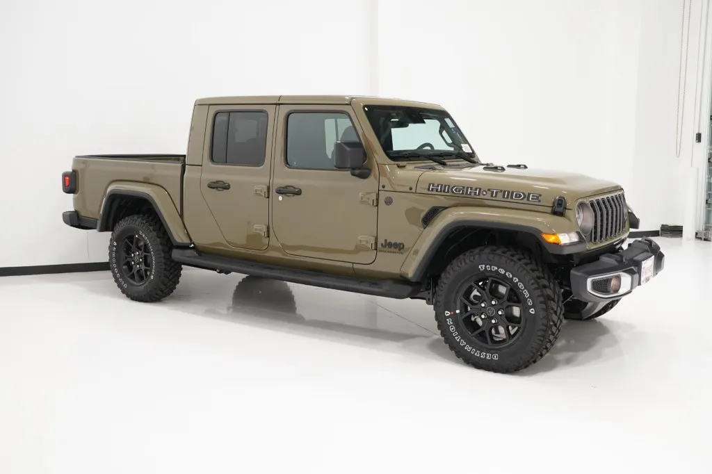 2025 Jeep Gladiator High Tide 2025 Jeep Gladiator High Tide