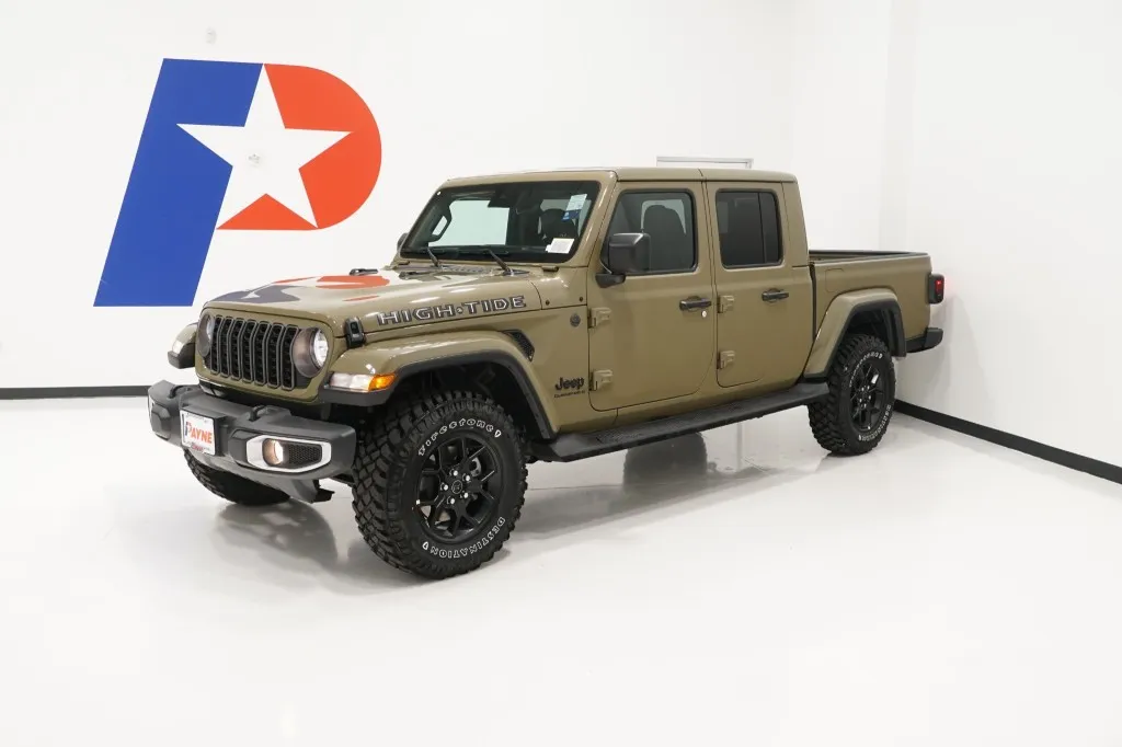 2025 Jeep Gladiator High Tide
