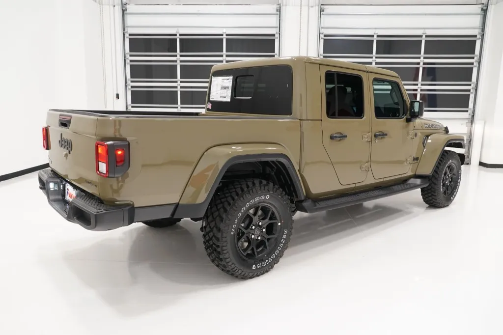 2025 Jeep Gladiator High Tide 2025 Jeep Gladiator High Tide