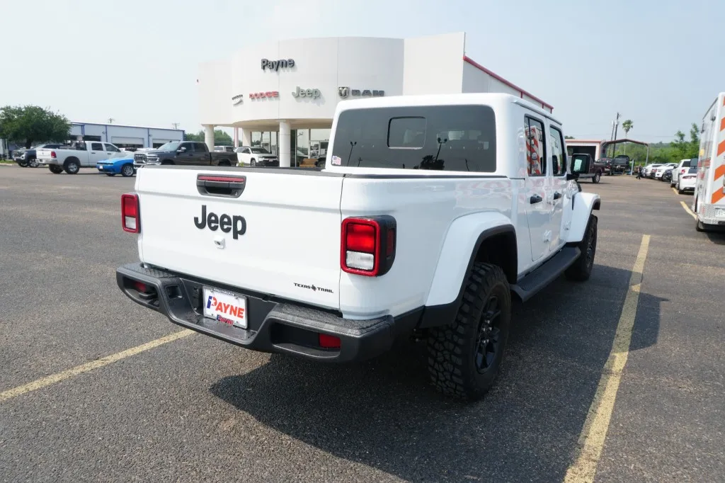 2026 Jeep Gladiator Texas Trail