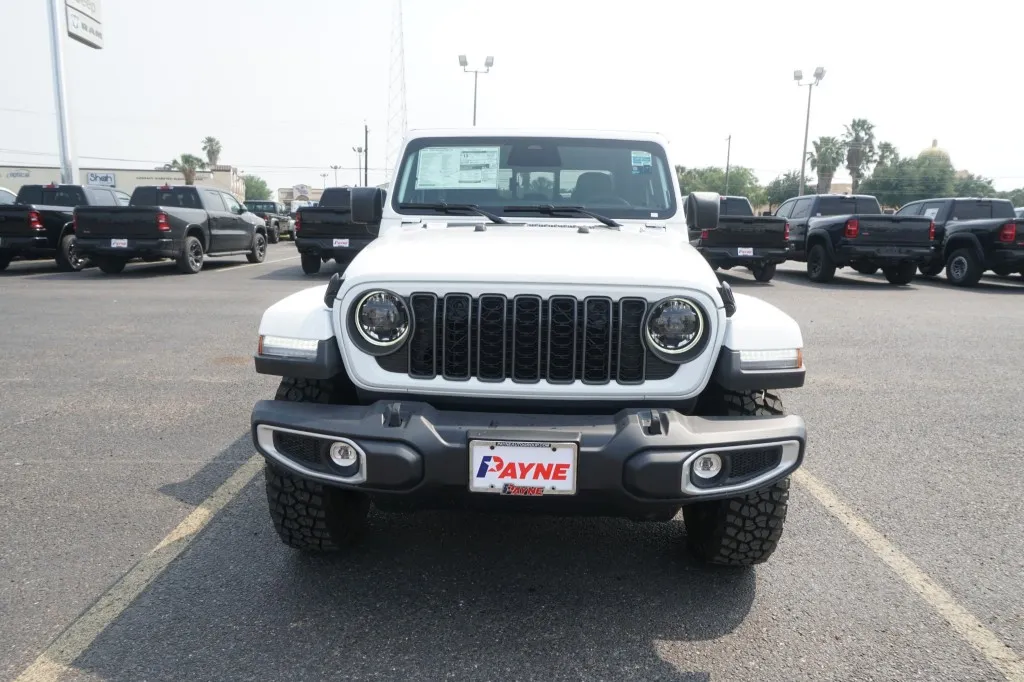 2026 Jeep Gladiator Texas Trail