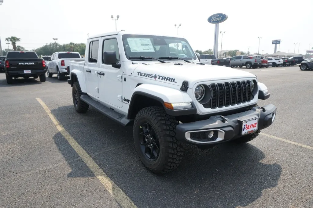 2026 Jeep Gladiator Texas Trail