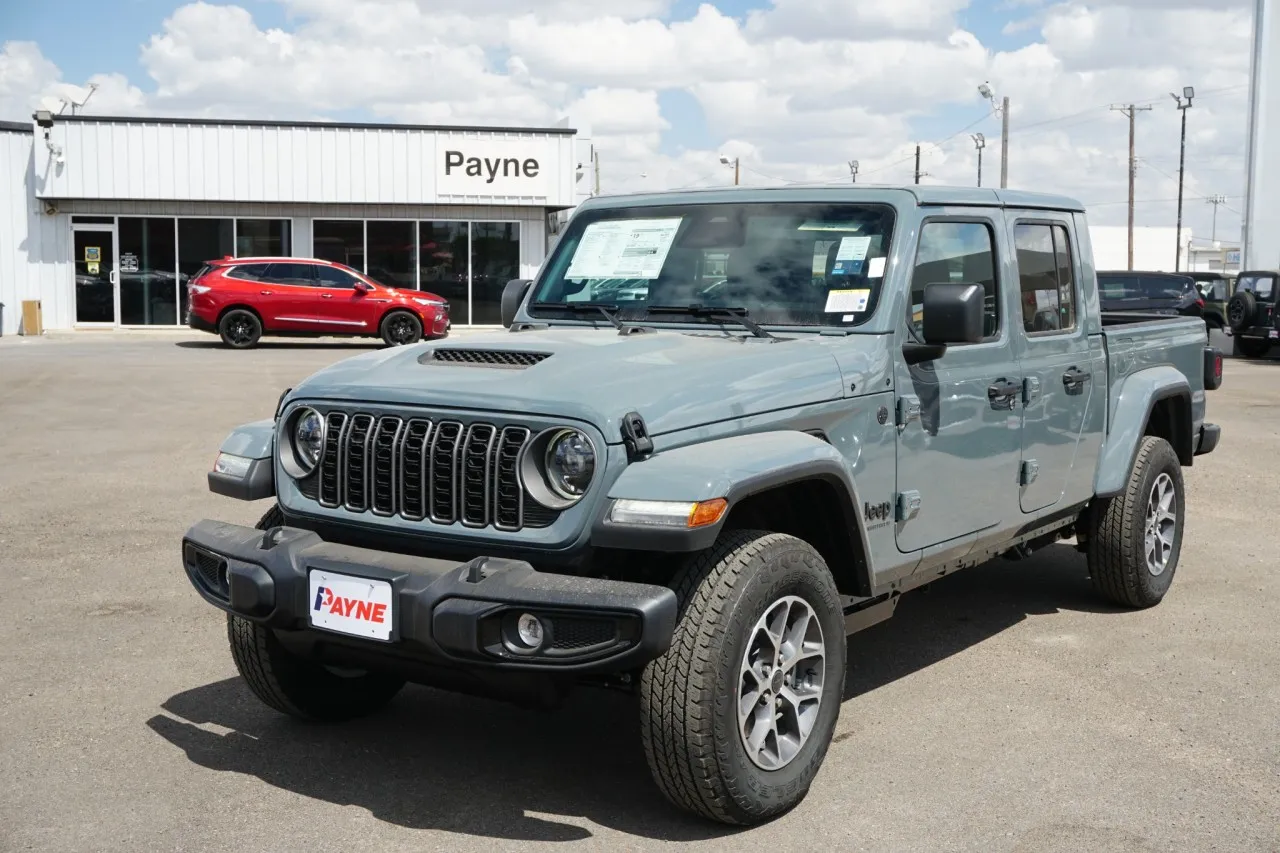 2026 Jeep Gladiator Sport S