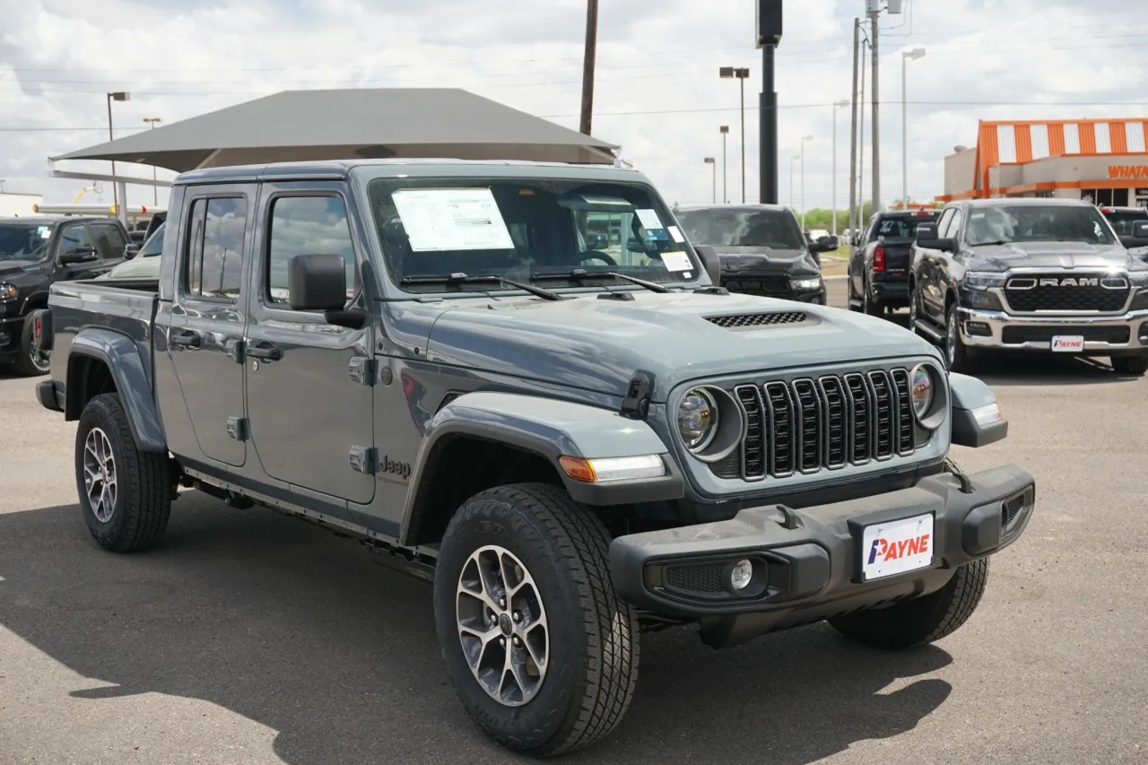 2026 Jeep Gladiator Sport S