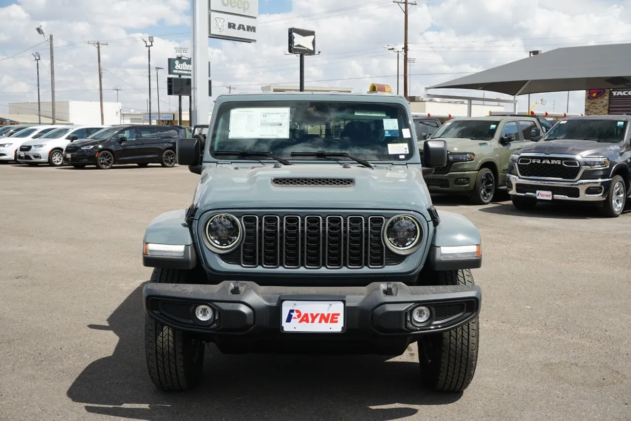 2026 Jeep Gladiator Sport S