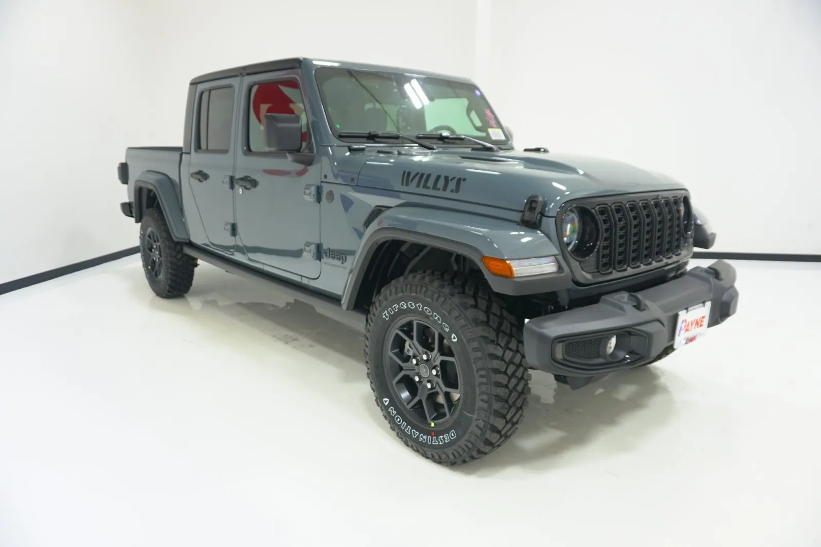 2026 Jeep Gladiator Willys