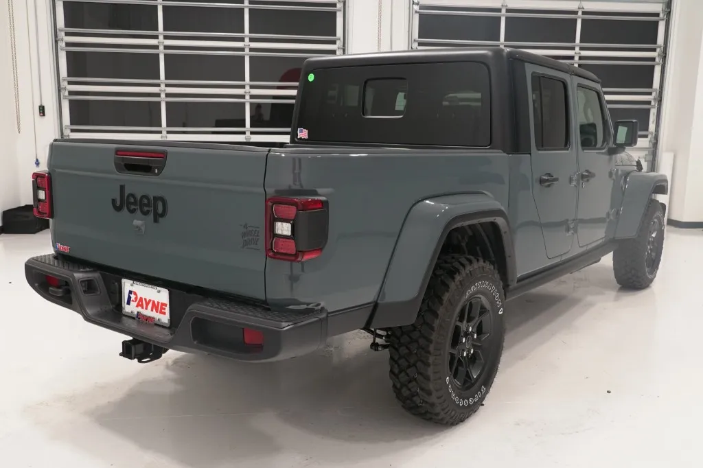 2026 Jeep Gladiator Willys 2026 Jeep Gladiator Willys