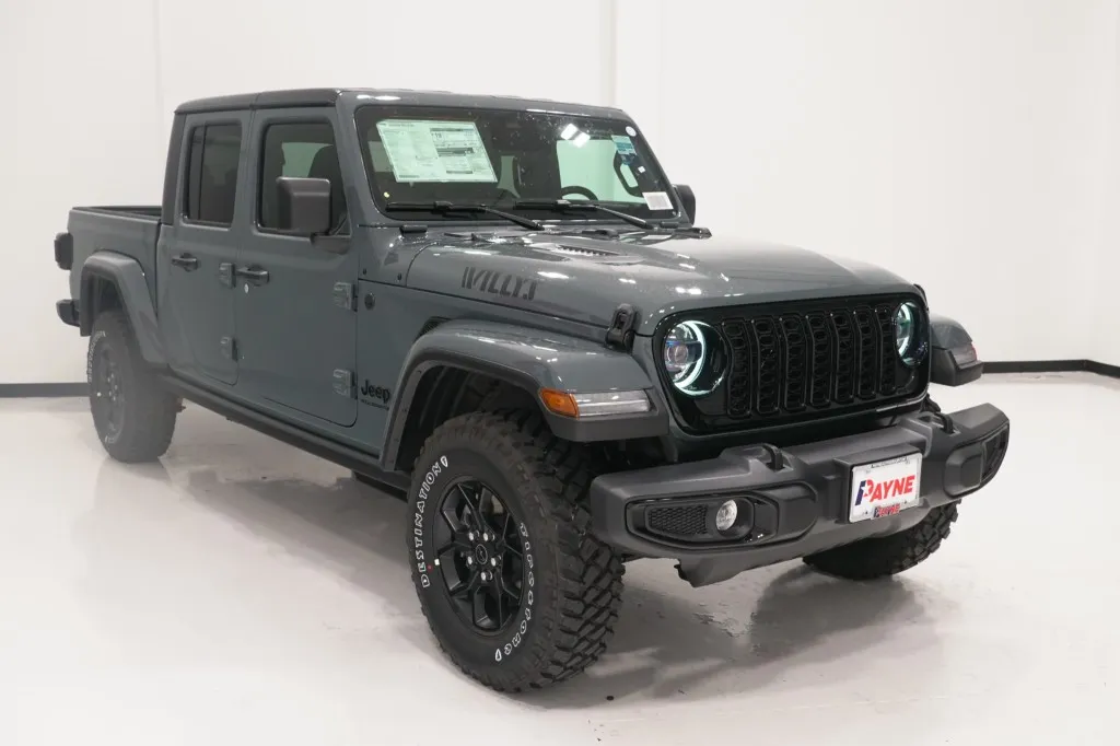 2026 Jeep Gladiator Willys 2026 Jeep Gladiator Willys