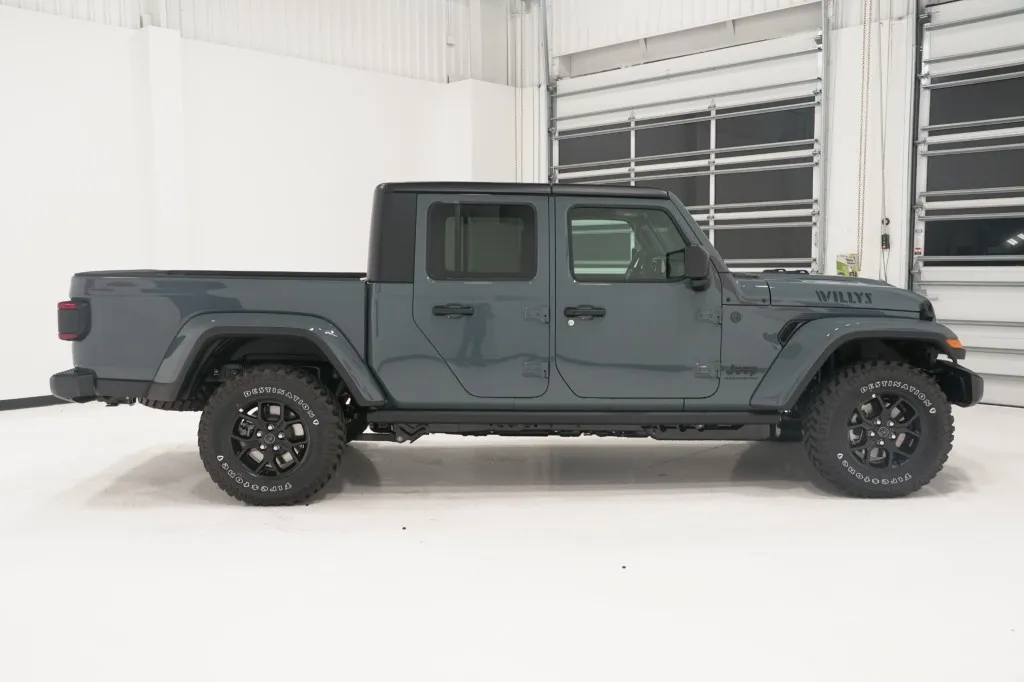 2026 Jeep Gladiator Willys 2026 Jeep Gladiator Willys