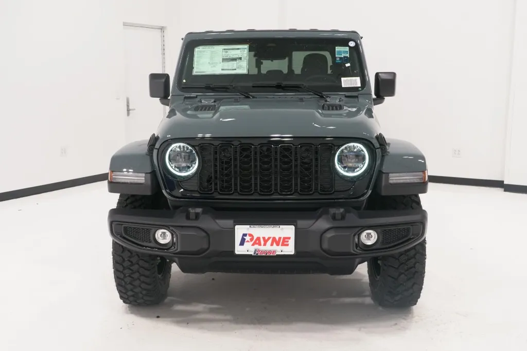 2026 Jeep Gladiator Willys 2026 Jeep Gladiator Willys