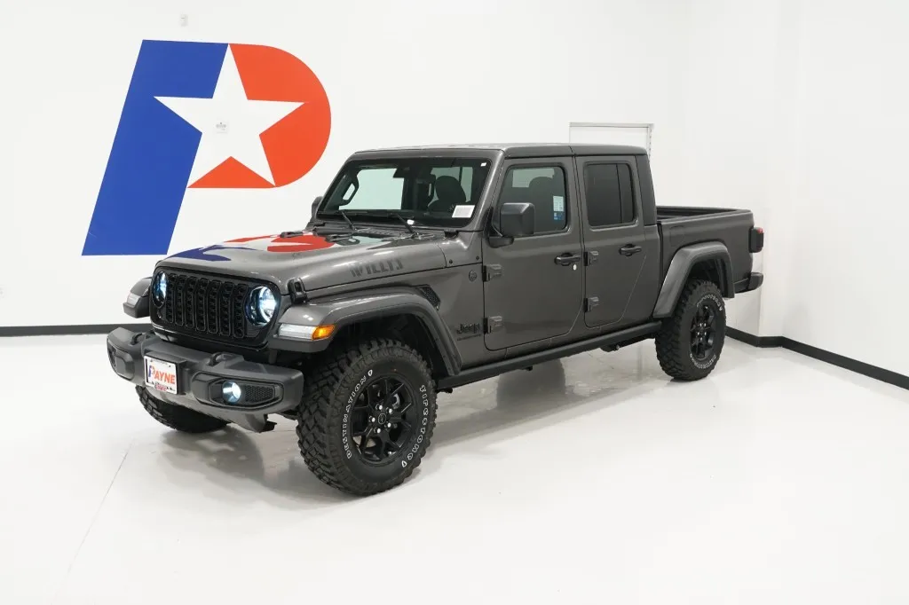 2025 Jeep Gladiator Willys