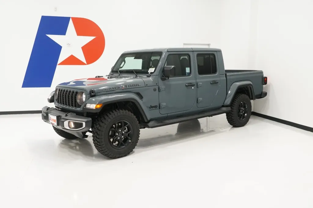 2025 Jeep Gladiator Texas Trail
