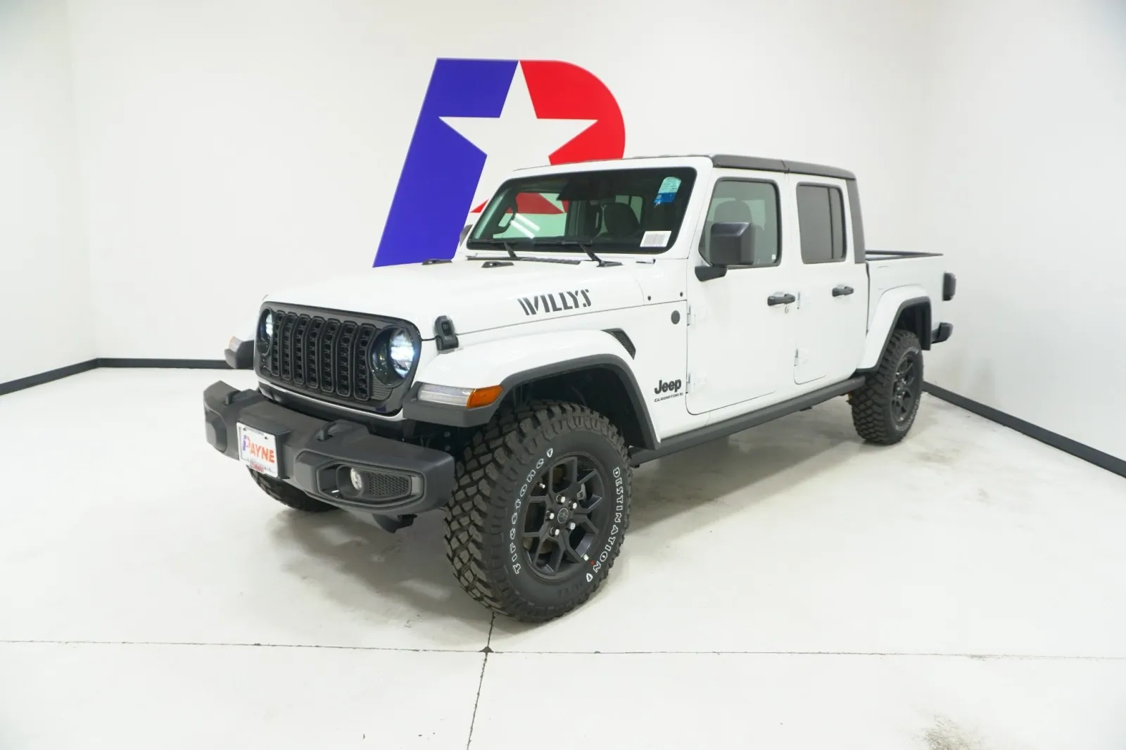 2026 Jeep Gladiator Willys