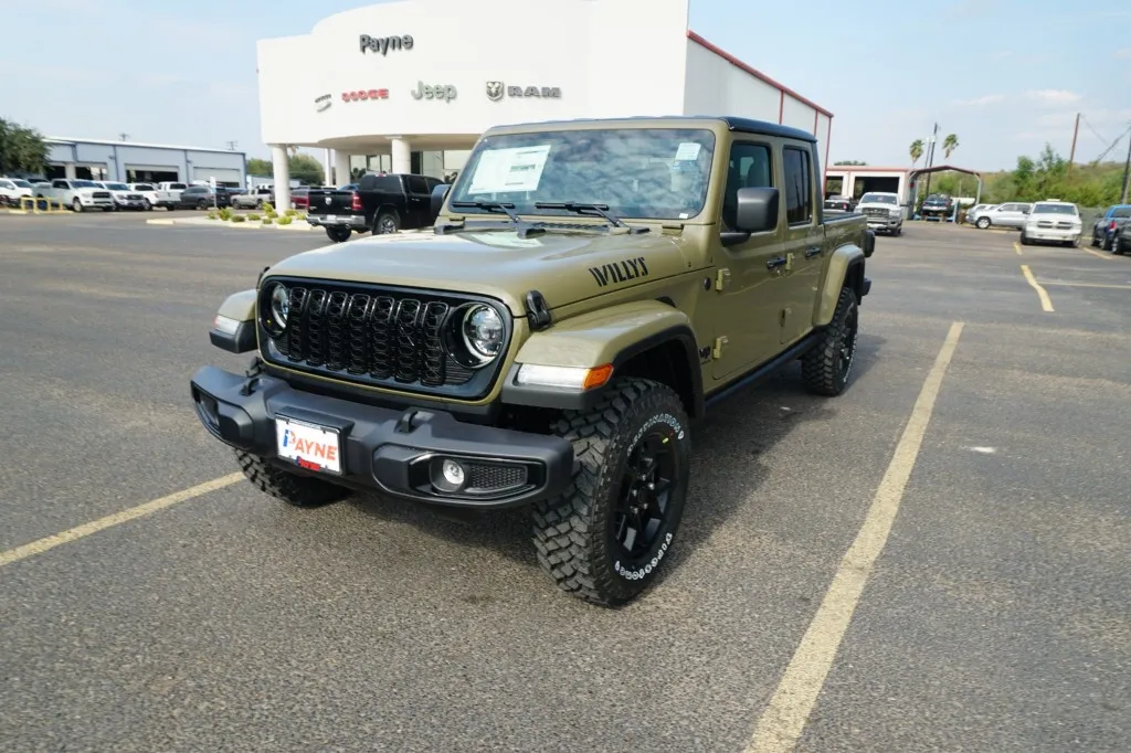 2026 Jeep Gladiator Sport S