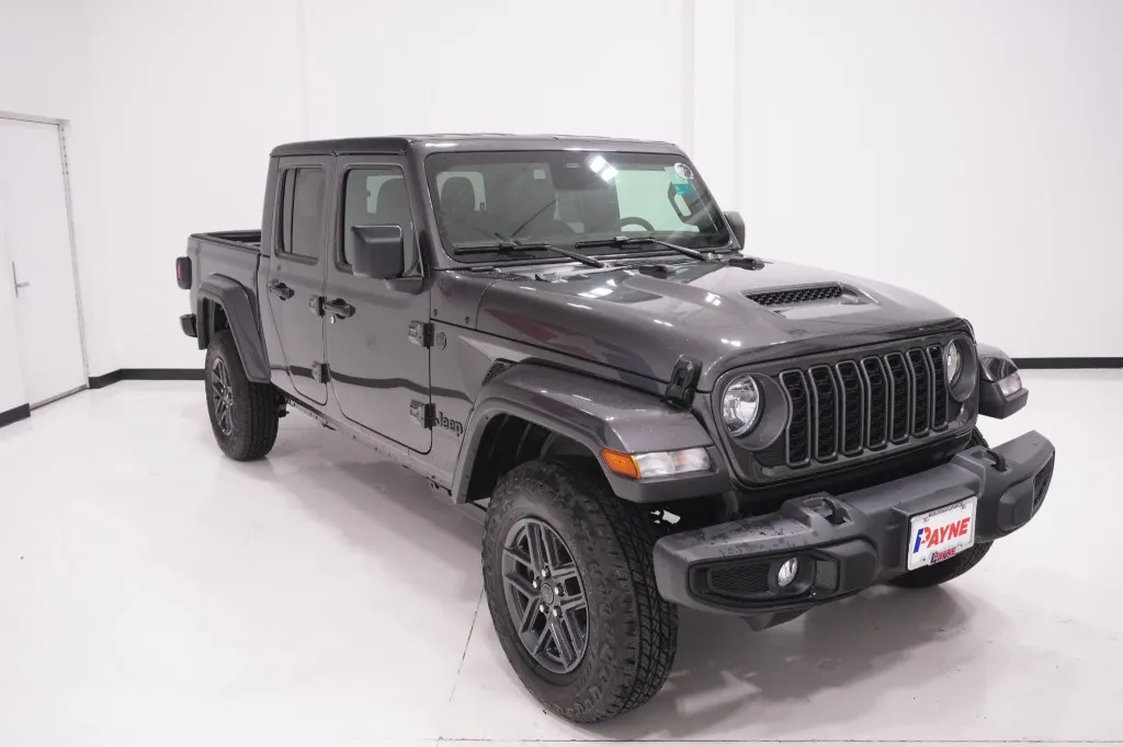 2026 Jeep Gladiator Sport S 2026 Jeep Gladiator Sport S