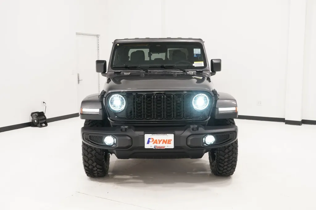 2026 Jeep Gladiator Willys