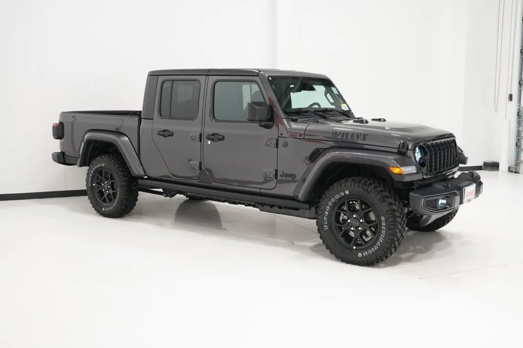2026 Jeep Gladiator Willys