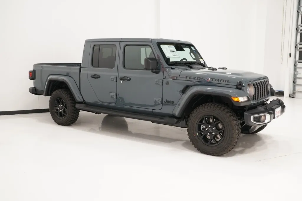 2026 Jeep Gladiator Texas Trail